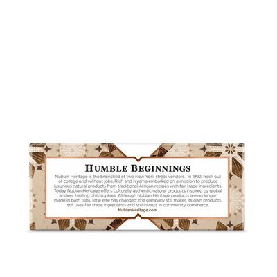 Nubian Heritage Raw Shea Butter Bar Soap 5 oz