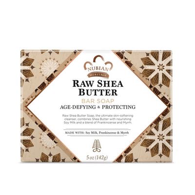 Nubian Heritage Raw Shea Butter Bar Soap 5 oz