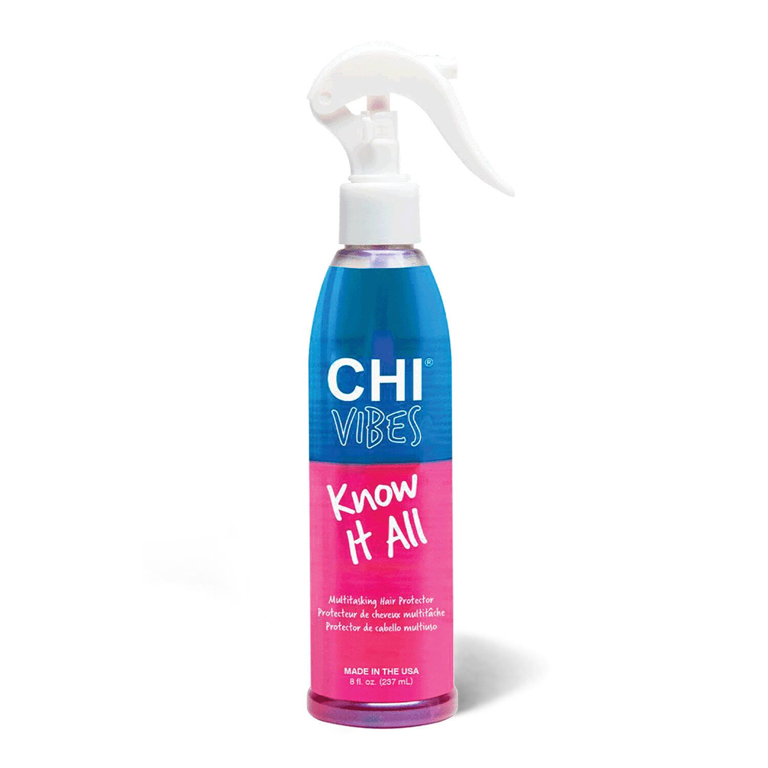 Chi Vibes Know It All Multitasking Hair Protector 8 oz. 2.7