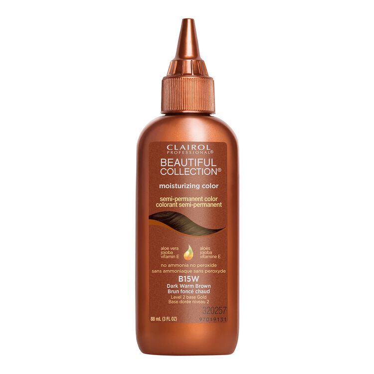 Clairol Beautiful Collection Dark Warm Brown #B15W 3 oz.