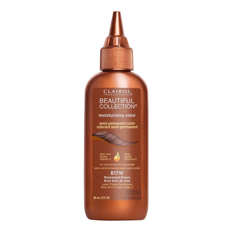 Clairol Beautiful Collection Rosewood Brown #B17W 3 oz.