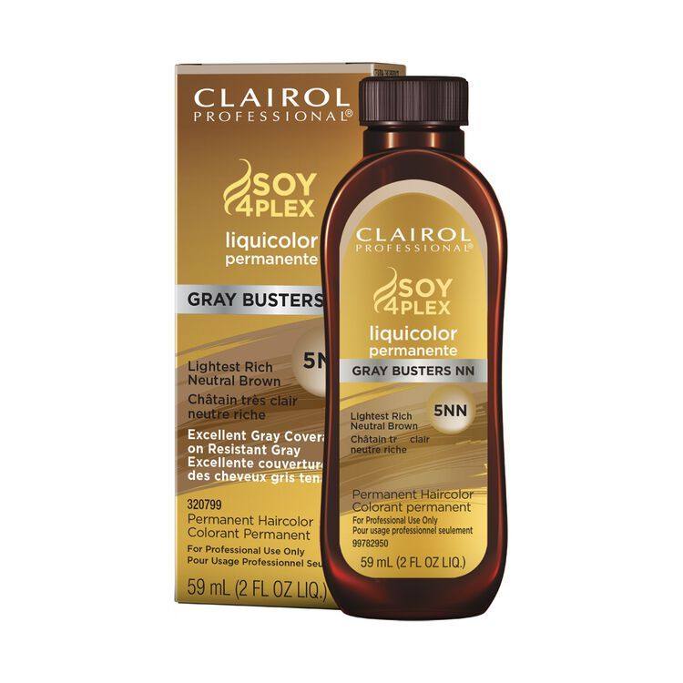 CLAIROL LIQ PERM [5NN] LIGHTEST RICH NEUTRAL BROWN (320799(10935) 2 OZ.