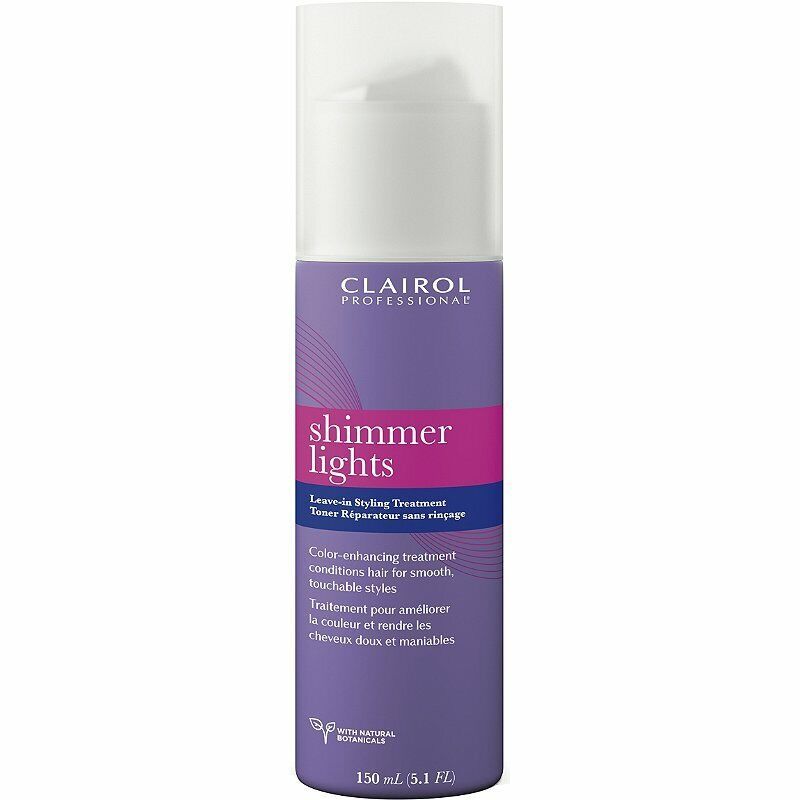 Clairol Professional Shimmer Lights Leave-in Styling Treatment 5.1 oz.