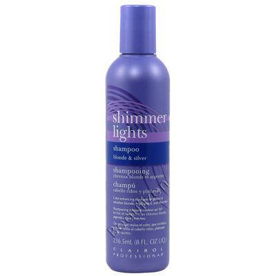 Clairol Shimmer Lights Shampoo 8 oz.