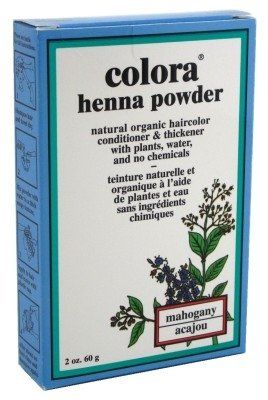 Colora Henna Powder Hair Color Mahogany 2 oz