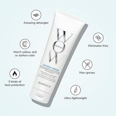 Color Wow Color Security Conditioner for Fine-to- Normal Hair 8.4 oz.