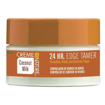 Cream of Nature-Coconut Milk 24 HR. Edge Tamer 2.25 oz.