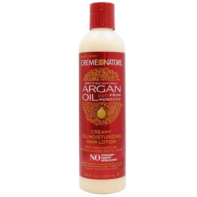 Cream of Nature Argan Oil Creamy Oil Moisturizing Hair Lotion 8.5 oz.