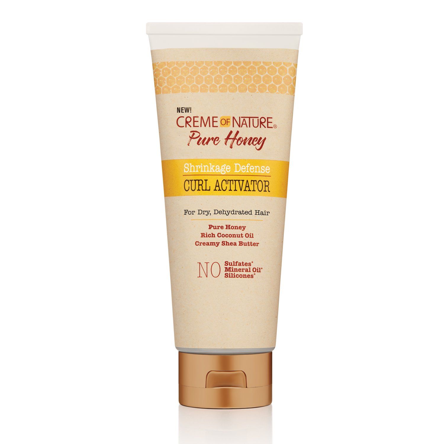 Cream of Nature Pure Honey Shrinkage Defense Curl Activator 10.5 oz