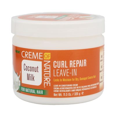 Cream of Nature- Coconut Milk Curl Repair Leave-in 11.5 oz.