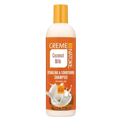 Cream of Nature -Coconut Milk Detangling &amp; Conditioning Shampoo 12 oz.