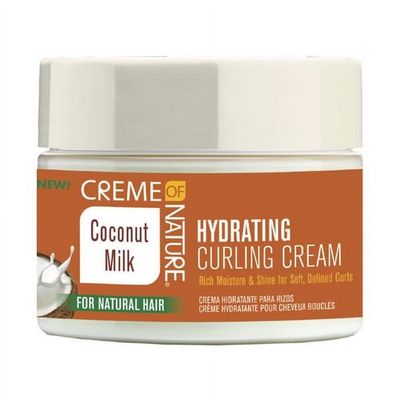 Cream of Nature- Coconut Milk Hydrating Curling Cream 11.5 oz.