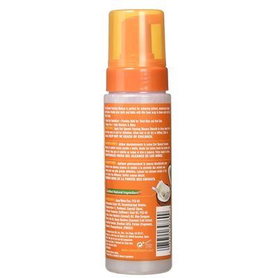 Cream of Nature - Coconut Milk Curl Quench Foaming Mousse 7 oz.