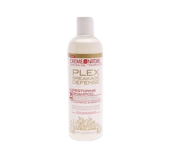 Cream of Nature Plex Breakage Defense Step 2 Treatment 12 oz.