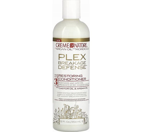 Cream of Nature Plex Breakage Defense Step 3 Treatment 12 oz.