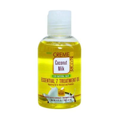 Cream of Nature - Coconut Milk Essential 7 Treatment Oil 4 oz.