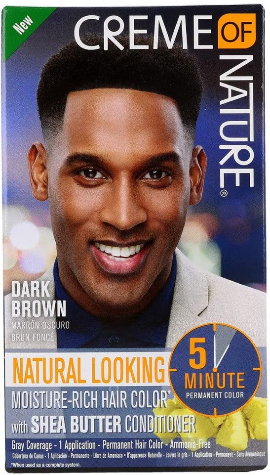 Cream of Nature Color Men&#39;s Nature Dark Brown
