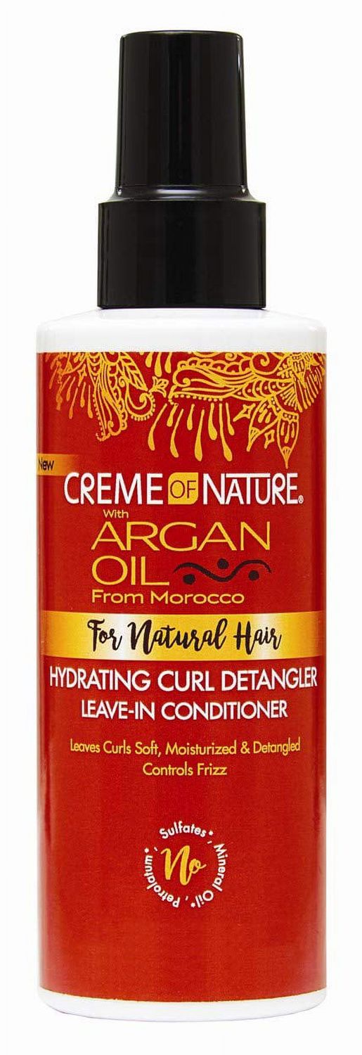 Cream of Nature Argan Oil Hydrating Curl Detangler Leave-in Conditioner 5.1 oz.