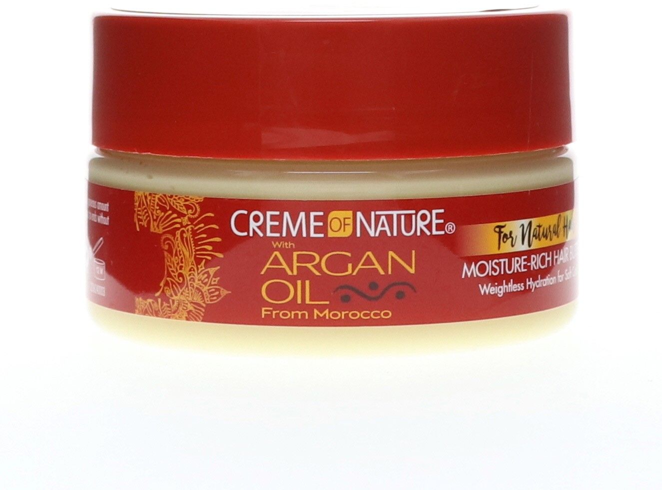 Cream of Nature Argan Oil Moisture Rich Hair Butter 7.5 oz