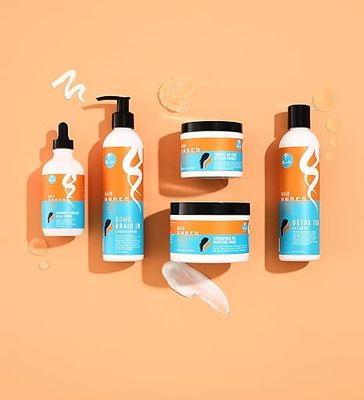 Curls Bomb Braid in Conditioner 8 oz.