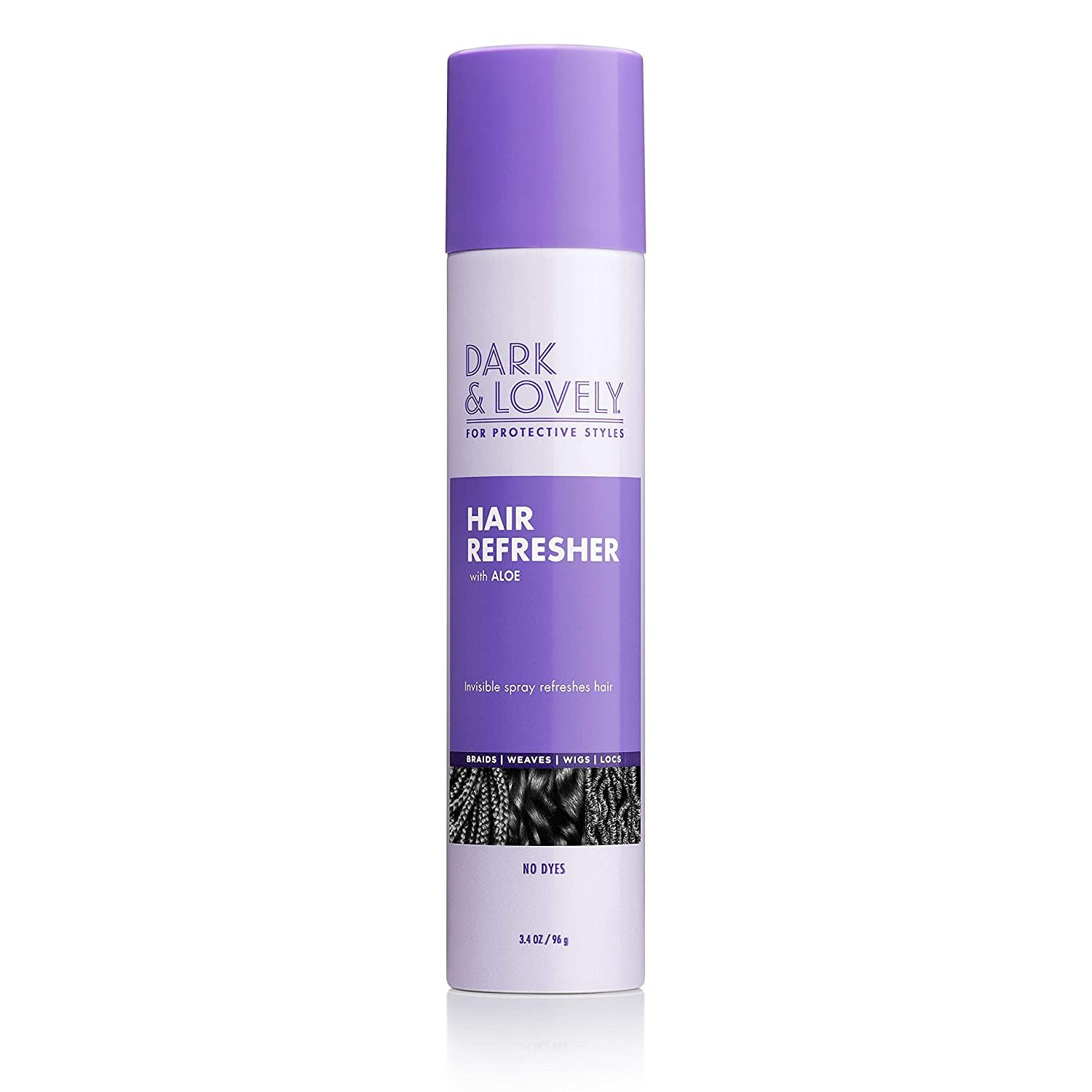 Dark &amp; Lovely for Protective Styles Hair Refresher with Aloe 3.4 oz.