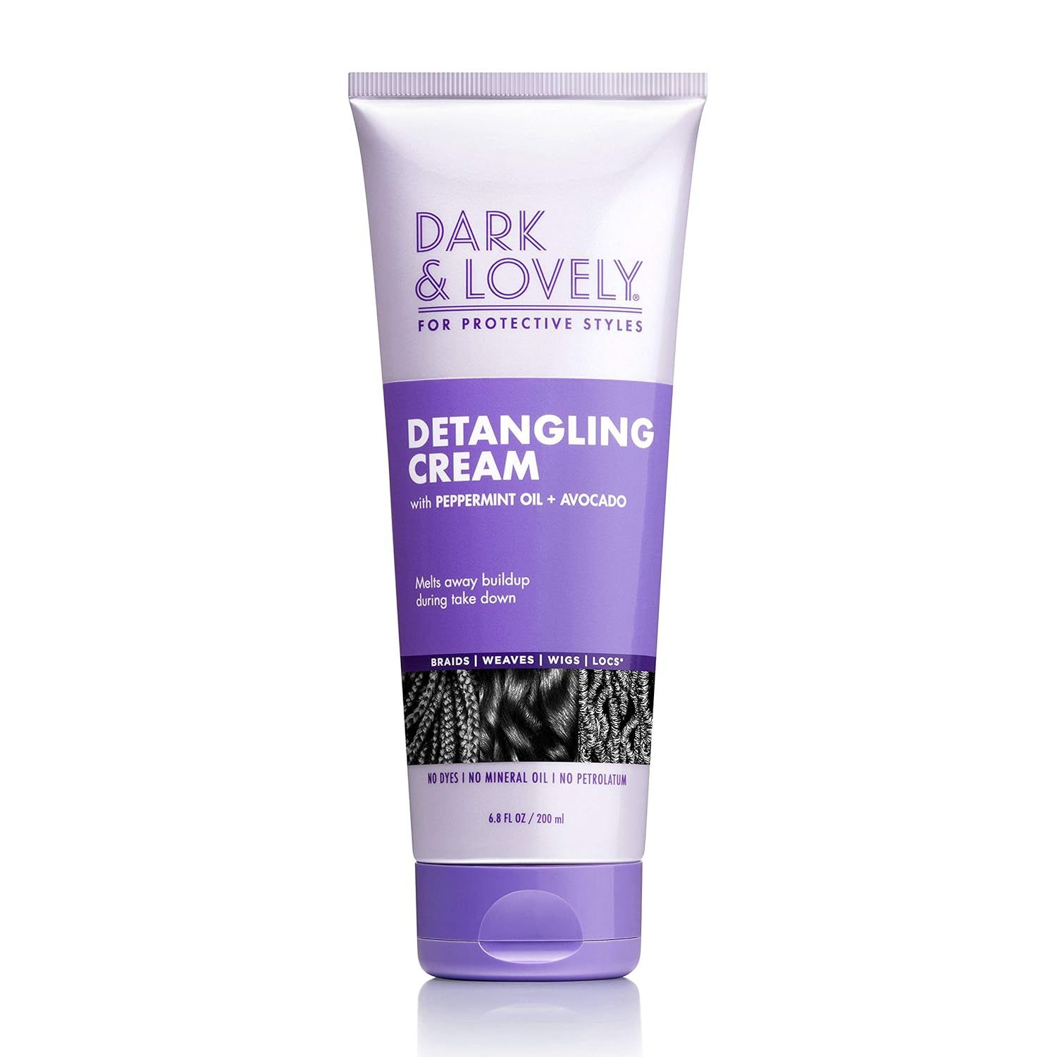 Dark &amp; Lovely for Protective Styles Detangling Cream 6.8 oz.