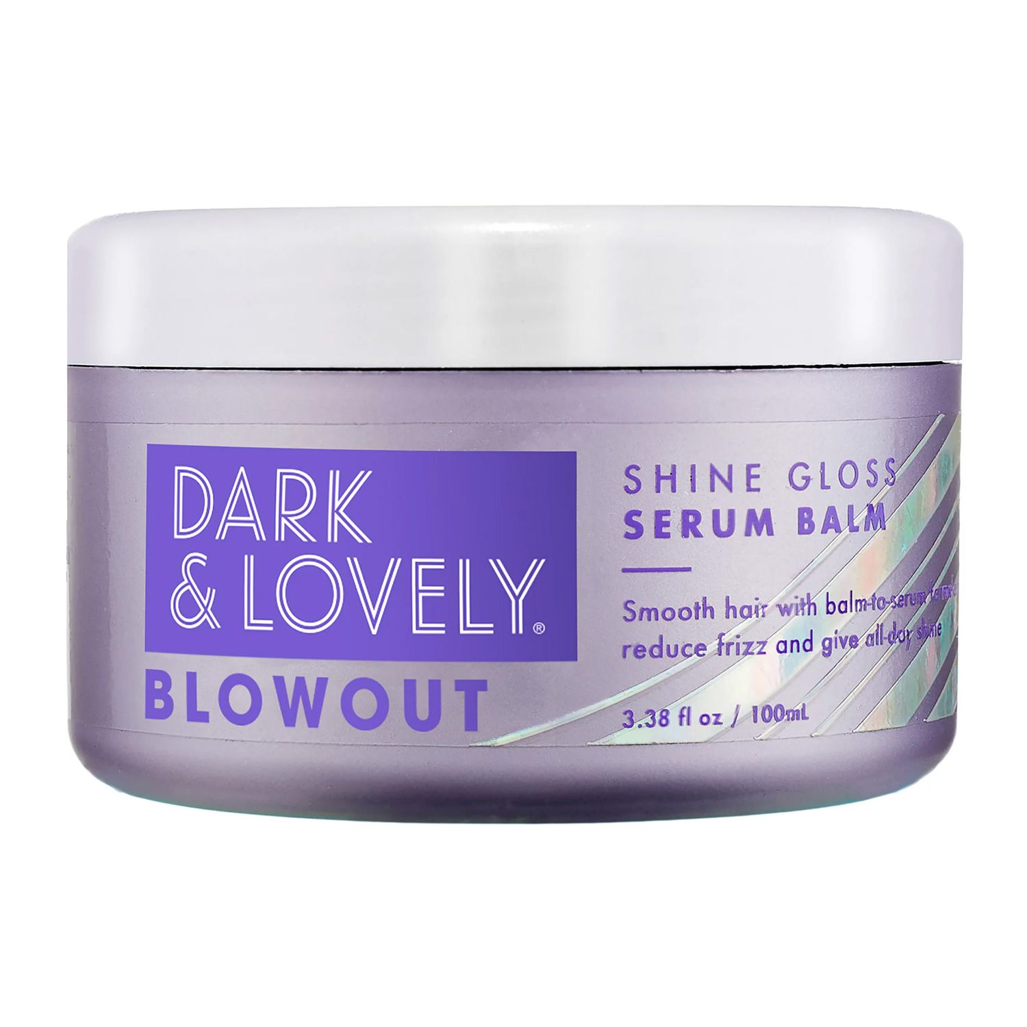 Dark &amp; Lovely Blowout Shine Gloss Serum Balm 3 38 oz.