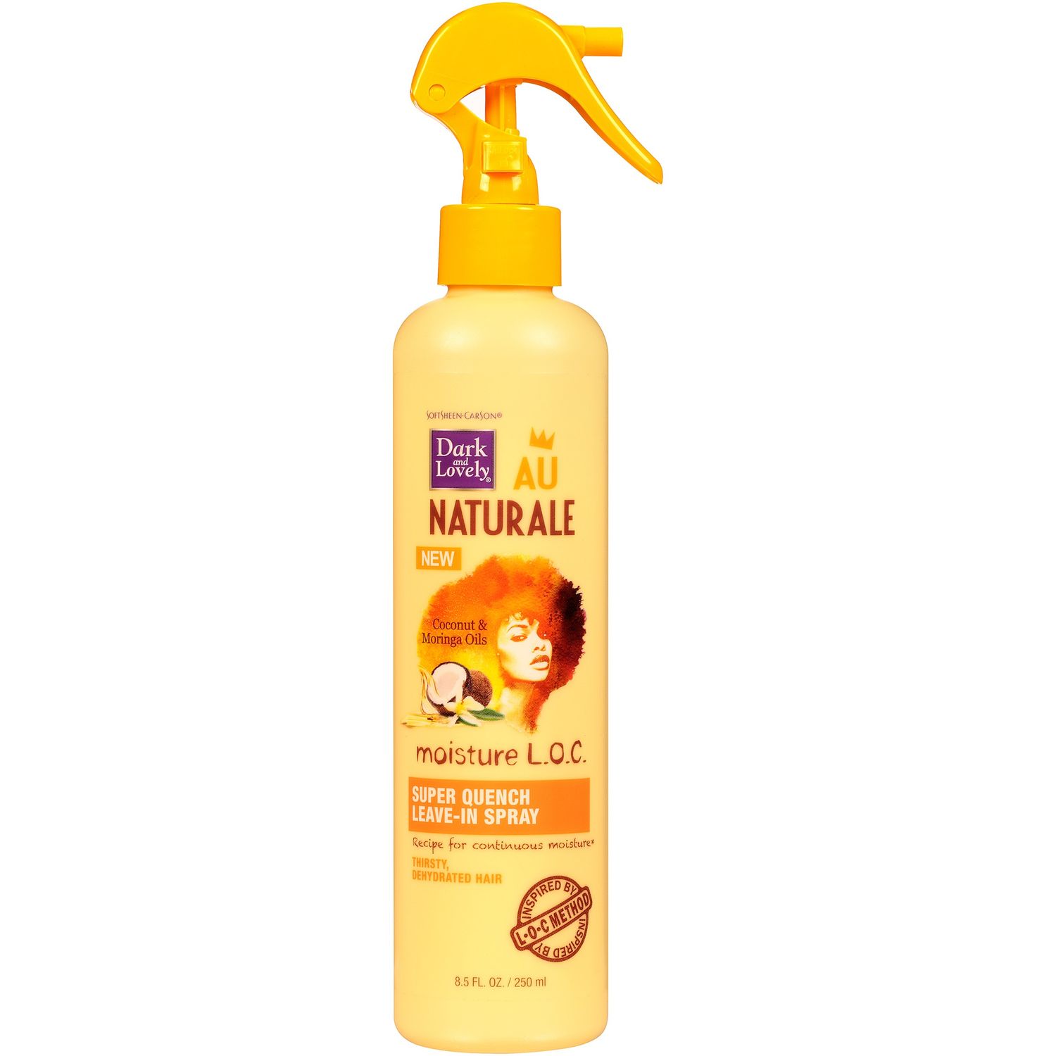 Dark &amp; Lovely au Naturale Moisture Super Quench Leave-in Spray 8.5 oz.