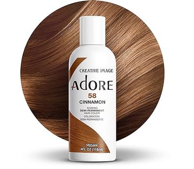 Adore Semi Perm Hair Color - Cinnamon 4 oz