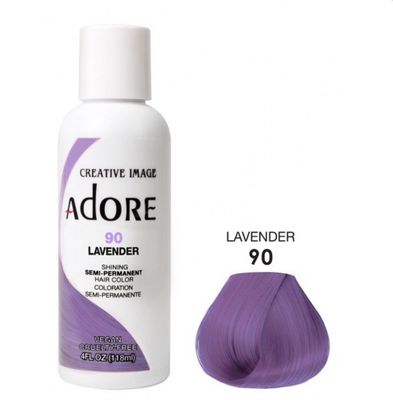 Adore Semi Perm Hair Color - Lavender 4 oz