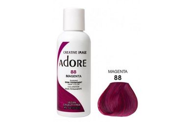 Adore Semi Perm Hair Color - Raspberry Twist 4 oz