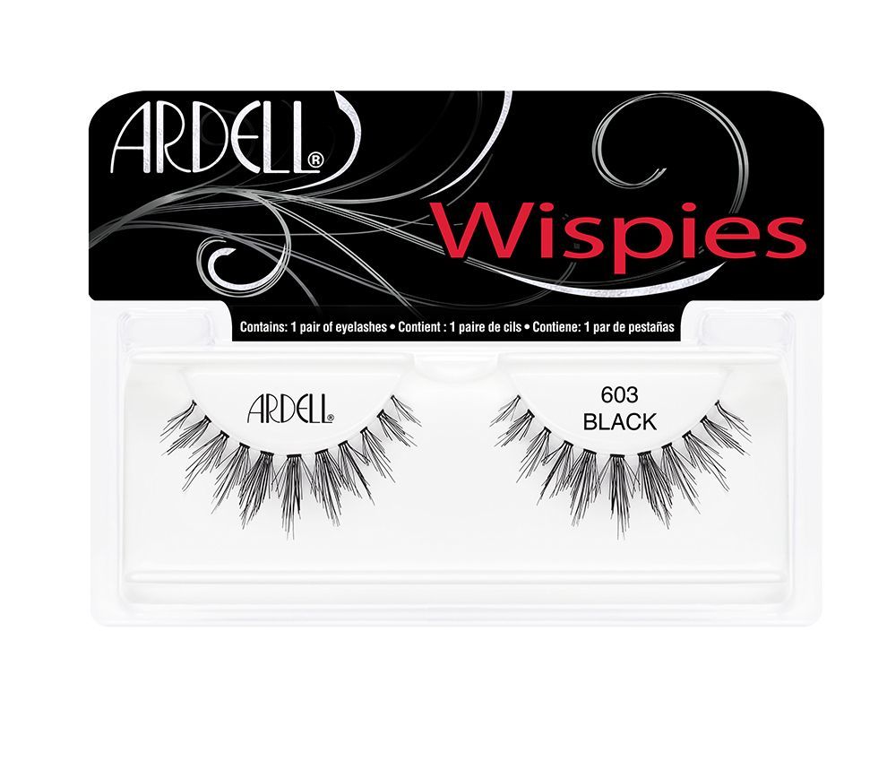 Ardell Wispies Clusters 603 STRIPLASH - Black