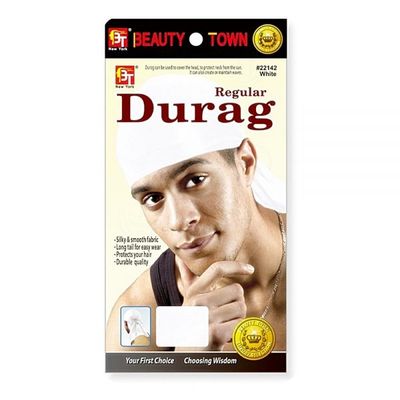 Beauty Town Regular Durag White