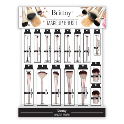 Brittny Duo Fiber Face Brush