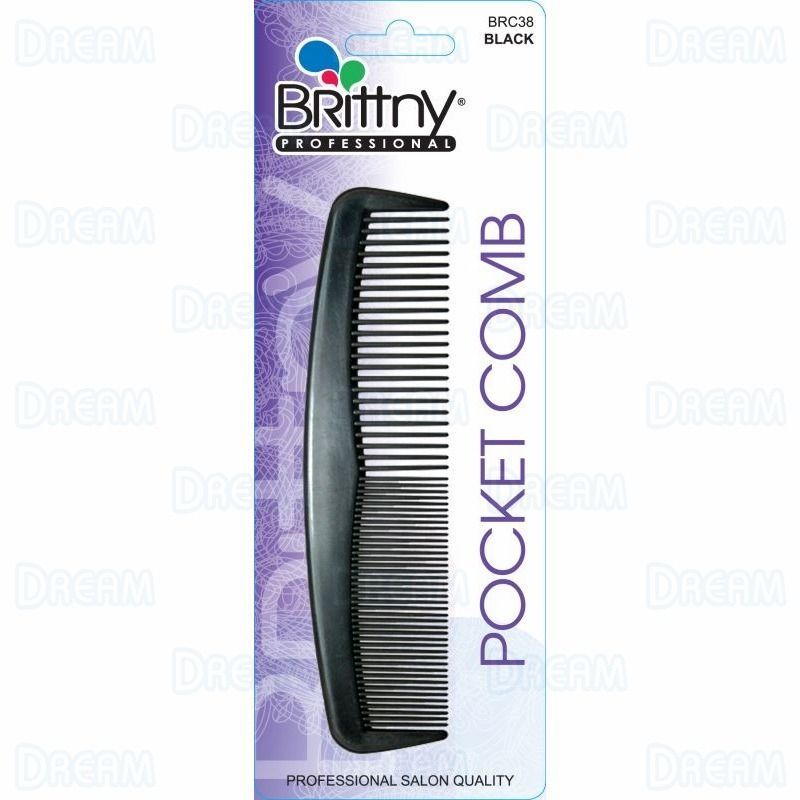 Brittny Pocket Comb 5&quot; BRC38