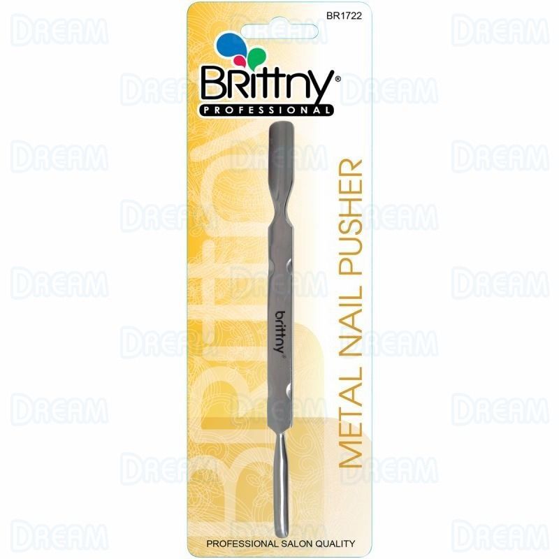Brittny Metal Nail Cuticle Pusher BR1722