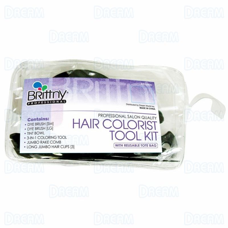 Brittny Hair Colorist Tool Kit BR52000