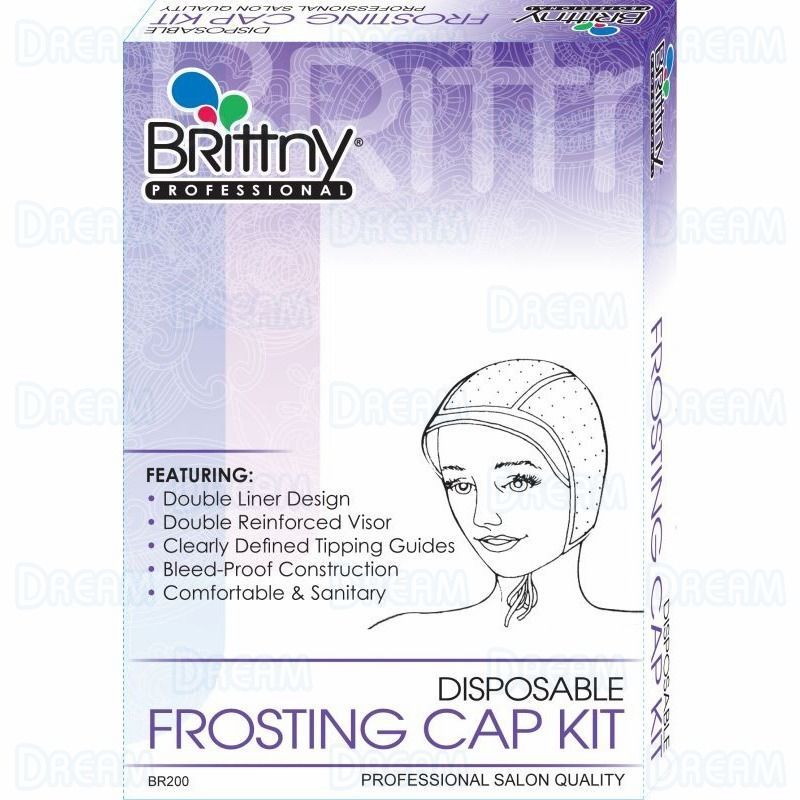 Brittny Frosting Cap Kit, 5 1 Double Lined BR200