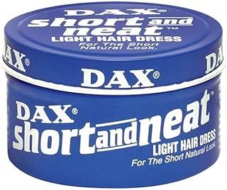 Dax Short and Neat Light Hair Dress 3.5oz