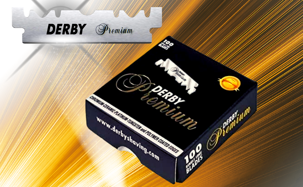 Derby premium blades