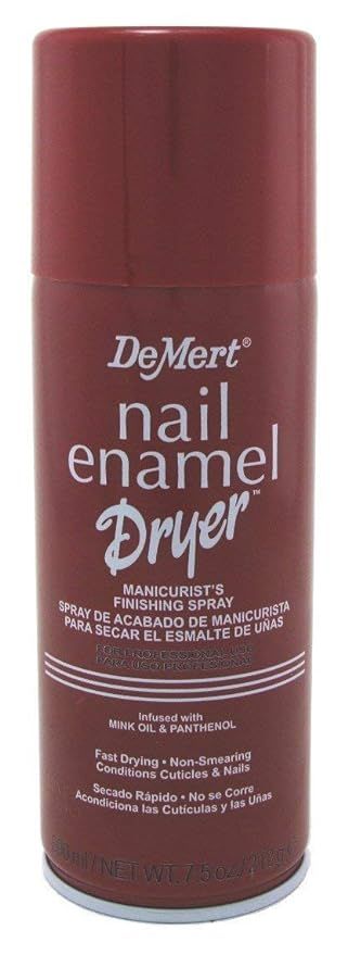 DeMert Nail Enamel Dryer 7.5 oz.