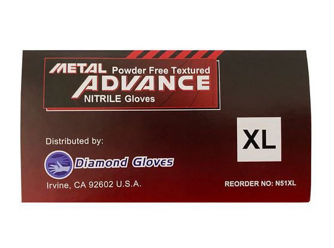 Diamond Gloves XL Black