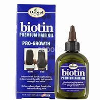 Difeel Different Feel Natural Biotin Pro- Growth Hair Oil 2.5 oz.