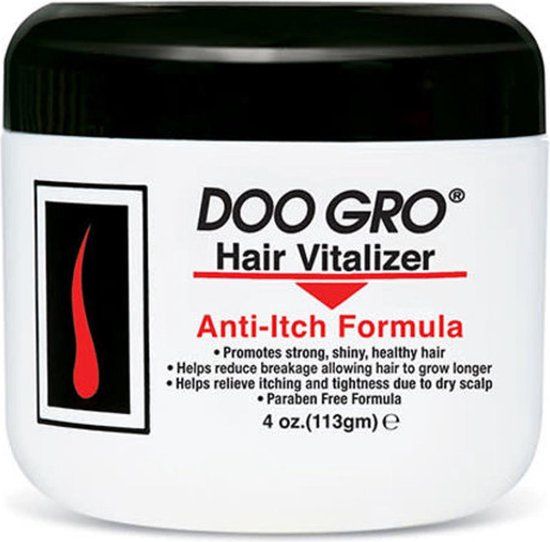 Doo Gro Hair Vitalizer, Triple Strength, Anti-itch Formula 4 oz.