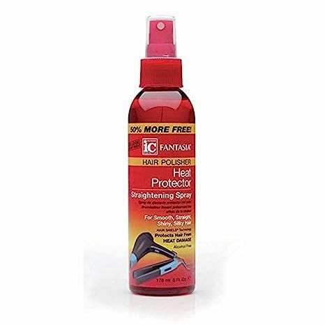 Fantasia Heat Protector Spray 6 oz