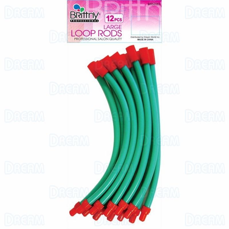 Dream World 12 pcs Loop Rods Large Green