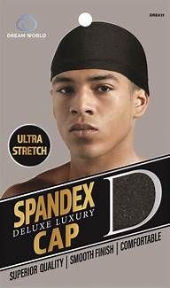 Dream World Deluxe Spandex Cap DRE031