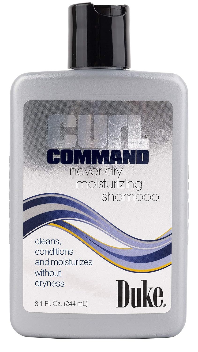 Duke Curl Command Shampoo 8.1 oz.