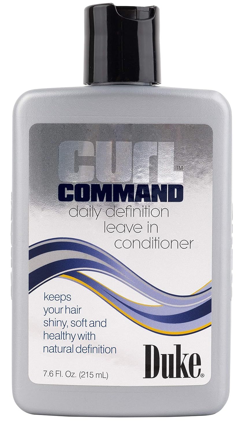 Duke Curl Command Conditioner Leave In 7.4 oz.