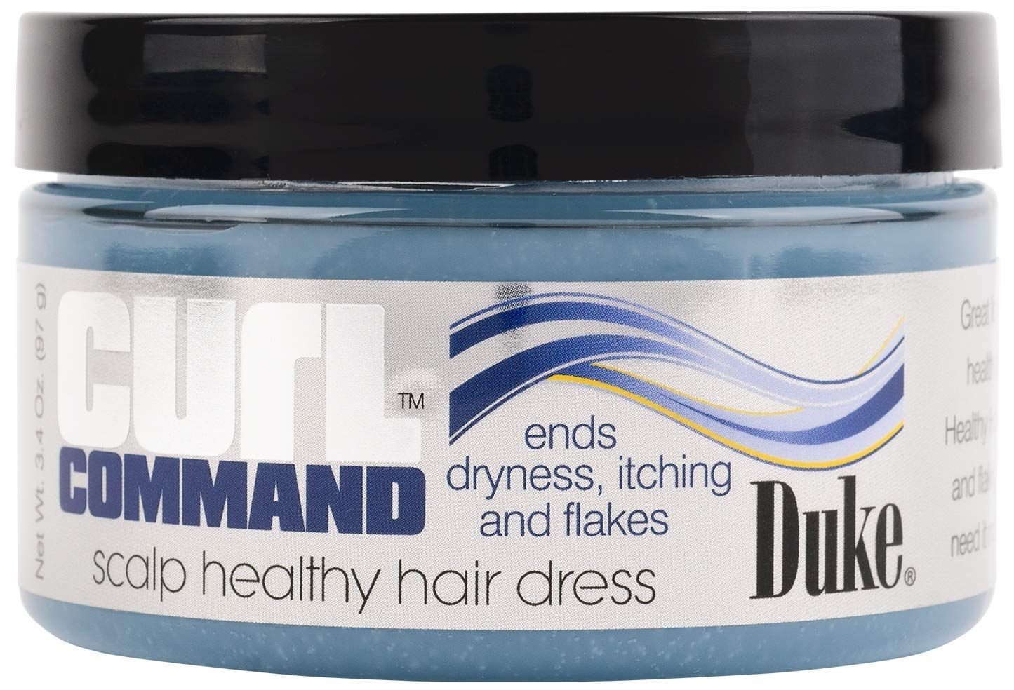 Duke Curl Command Healthy Hair Dress 3.4 oz